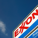 An Exxon sign that could someday be a Chexon or Exron sign.